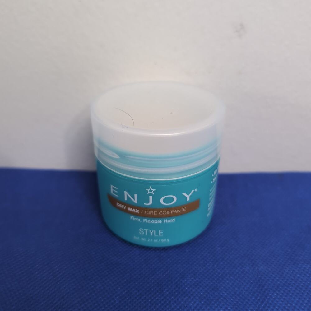 ENJOY DRY WAX FIRM FLEXIBLE HOLD 2.1oz *DISCONTINUED*